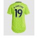 Billige Manchester United Raphael Varane #19 Tredjetrøye Dame 2022-23 Kortermet